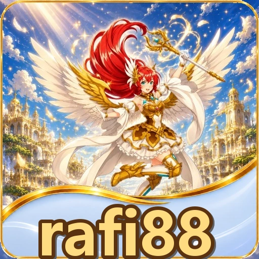 Tampilan menu katalog game rafi88 di Android